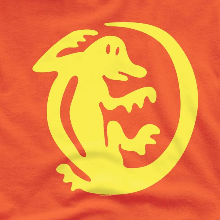 Immagine prodotto Legends of the Hidden Temple Orange Iguanas Maglietta Uomo (4XL)