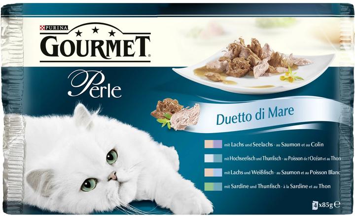 Actual product image Gourmet Perle Duetto di Mare (Adult, 4 pcs., 85 g)