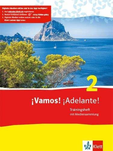 Image du produit ¡Vamos! ¡Adelante! 2. Trainingsheft mit Audio-Materialien (Allemand, Espagnol, 2018)