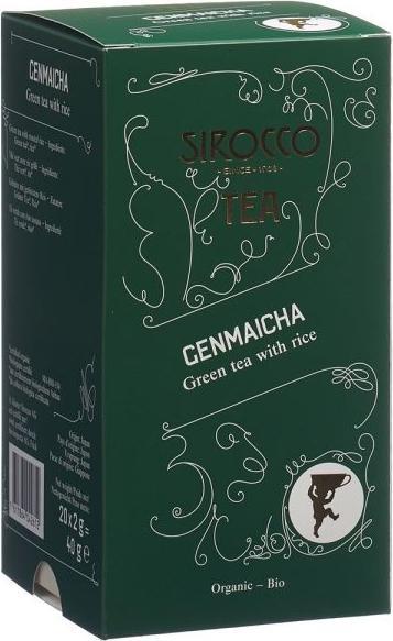 Immagine prodotto Sirocco bustine di tisane Genmaicha (40 g)