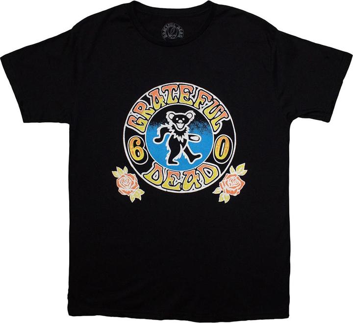 Grateful Dead Bear Roses