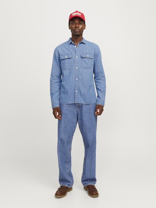 Actual product image Jack & Jones Jjetravis Shirt Ls Noos (XS)