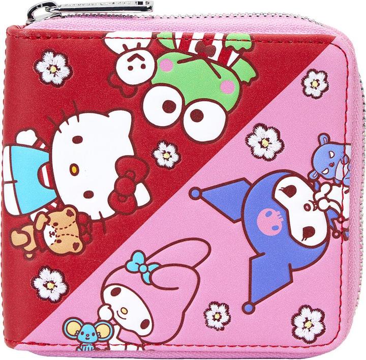 Produktbild Loungefly Sanrio by Geldbeutel Hello Kitty & Friends Color Block