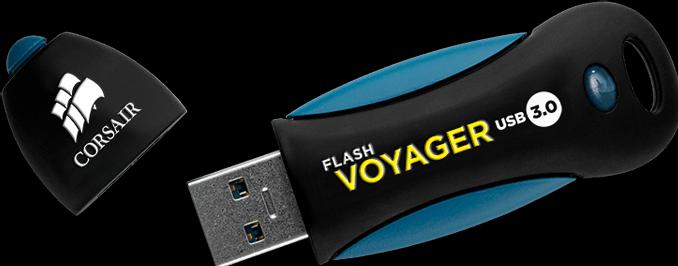 Produktbild Corsair Flash Voyager (128 GB, USB-A)