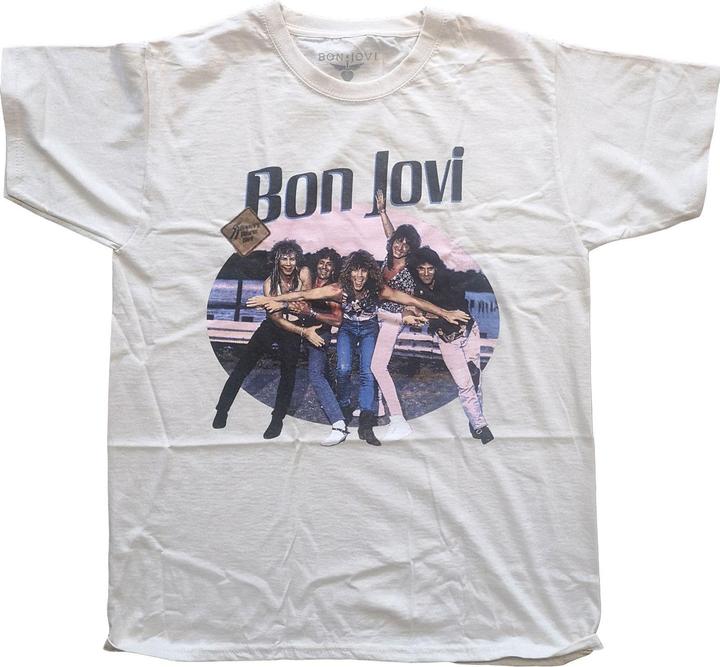 Actual product image Bon Jovi Breakout TShirt (XXL)