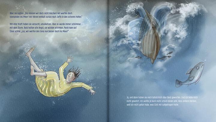 Produktbild Jona und der grosse Fisch (Deutsch, Margot Kässmann, 2021)