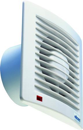 Productafbeelding Maico Ventilator E-Style 100 PRO MHT, terugslagklep, timer (overschrijding 3-25min) en luchtvochtigheid