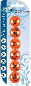 Centrum Magneter SMILE 20mm 6 stk. (6 x)