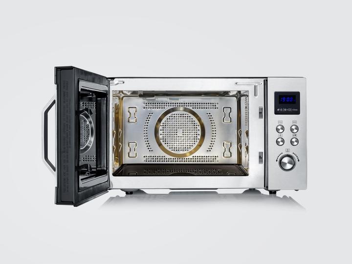 Produktbild Severin Microwave w/MW7777 plate 900 watts 25 l - Steel (29070) (25 l)