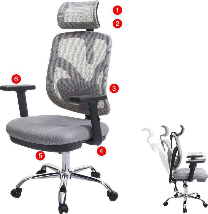 Actual product image Sihoo Office chair