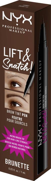 Actual product image NYX Professional Make-Up Lift & Snatch! (Brunette)