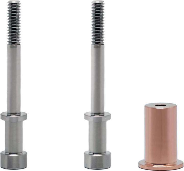 Actual product image MicroSwiss Micro Swiss FlowTech™ Hardware Kit for Creality K1 / K1 Max