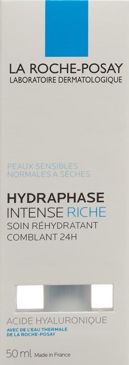 Actual product image La Roche Posay Hydraphase Intense Riche (50 ml, Day cream)