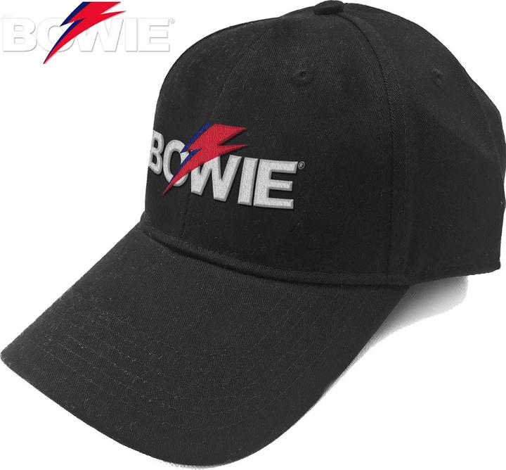 Immagine prodotto David Bowie Cappello da baseball con logo Bowie Aladdin Sane Bolt