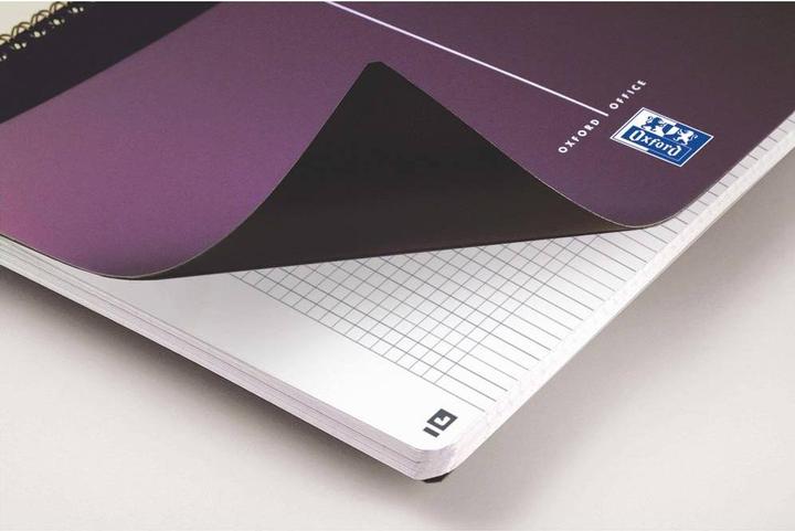 Produktbild Oxford Spiralbuch Office (A4, Kariert)