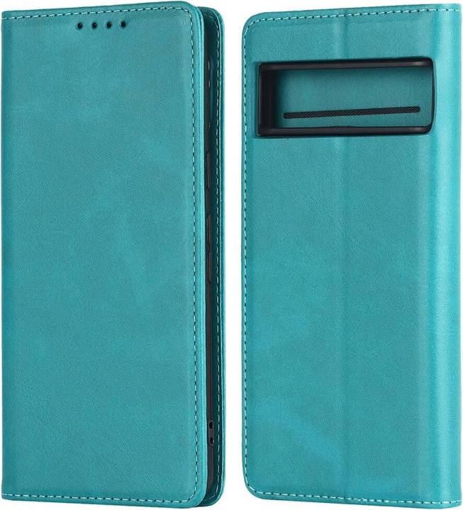 Actual product image Cover-Discount Google Pixel 7 - Stand Flip Case Cover turquoise (Google Pixel 7)