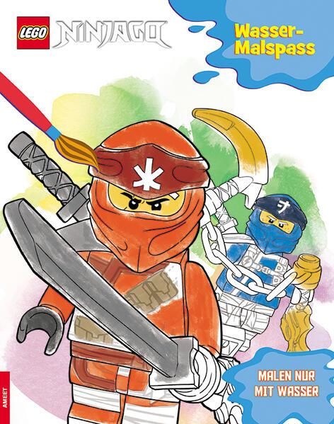Immagine prodotto Ninjago – Mein Wasser-Malspass