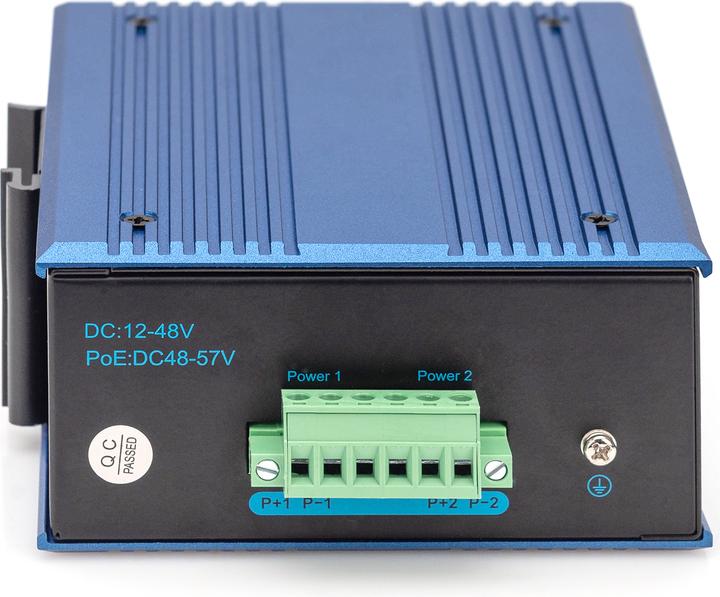 Produktbild Digitus Industrial 4+2 -Port Gigabit Ethernet Switch (6 Ports)