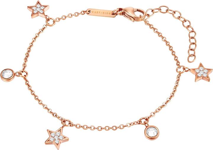 Eastside Damen Stern Edelstahl Preciosa roségold - 29806 (17 cm, Edelstahl)