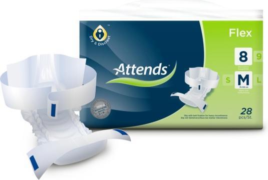 Image du produit Attends Flex 8 (28 x, M)