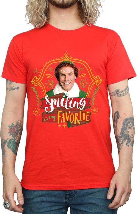 Produktbild Elf Buddy Smiling TShirt (S)