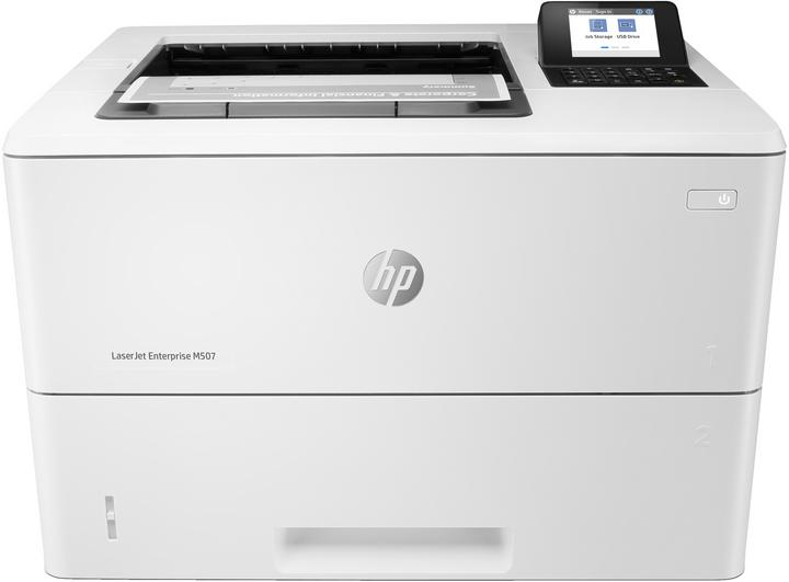 HP M507dn LaserJet Enterprise (Laser, Black and white)