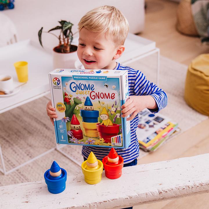 Immagine prodotto Smart Games Gnomo dolce gnomo (mult) (Tedesco, Francese, Italiano)