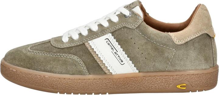 Produktbild Camel Active Sneaker split HELLKHAKI/WEISS (40)