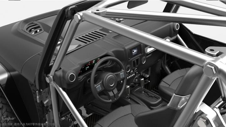 Actual product image Capo Racing JK Max Scale Crawler (Kit)