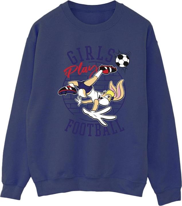 Produktbild Looney Tunes Lola Bunny Girls Play Football Sweatshirt (XXL)