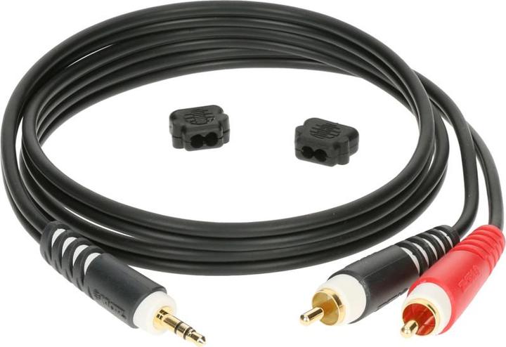 Actual product image Klotz Cable AY7-0600 mini jack - cinch 6m (6 m)