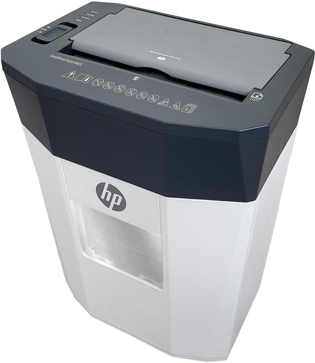 Actual product image HP OneShred Auto 80CC document shredder (Particle cut)