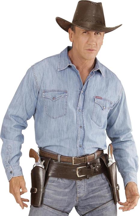 Actual product image Widmann Pistol holster double