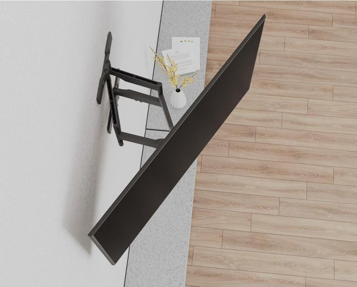 Produktbild Hama TV-Wandhalterung, OLED, flach, schwenkbar, ausziehbar, 229cm (90") bis 50kg (Wand, 90", 50 kg)