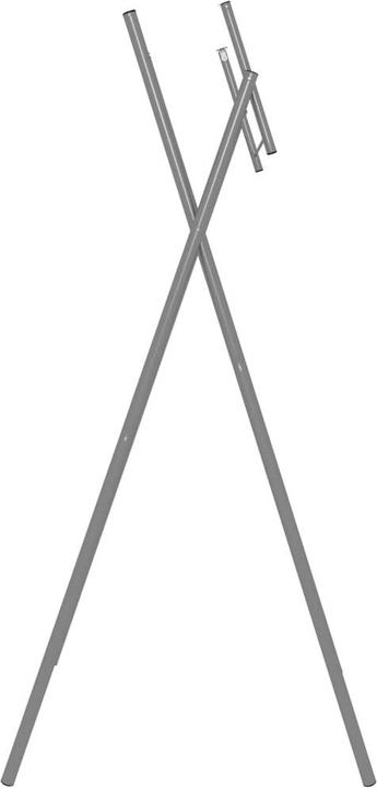 Actual product image VidaXL Tischbein (45 x 55 x 112 cm)