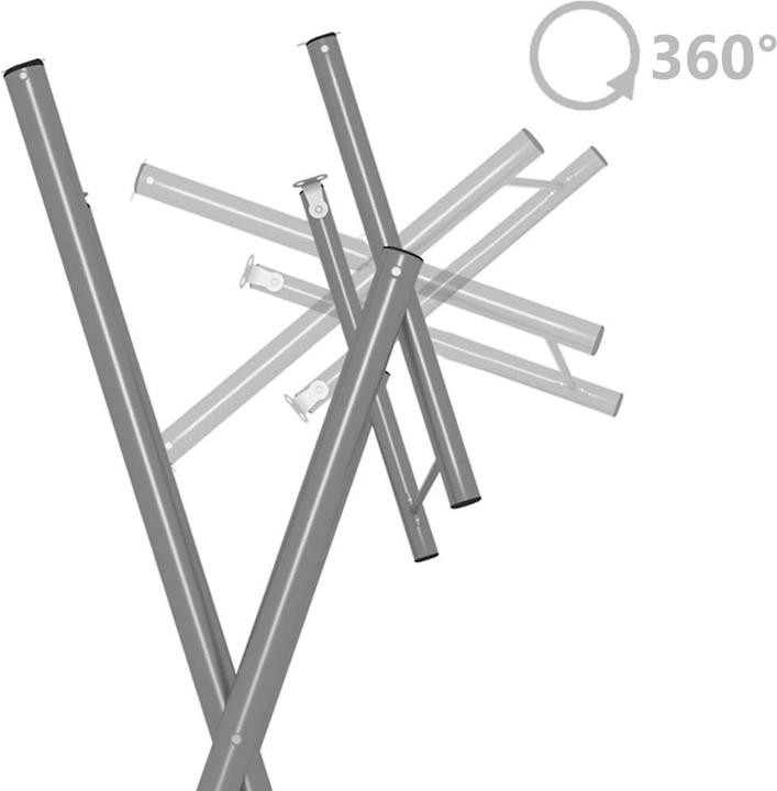 Actual product image VidaXL Tischbein (45 x 55 x 112 cm)