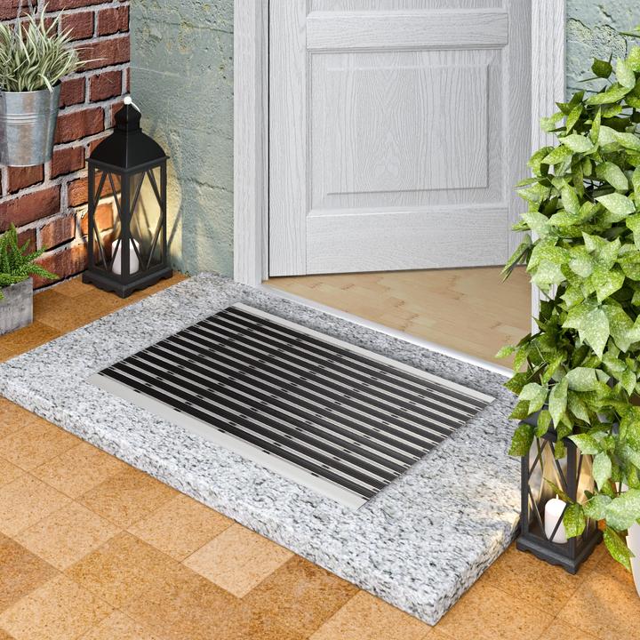 Immagine prodotto Pergamon Zerbino Clean Run Alumium Kleeny (60 x 90 cm)