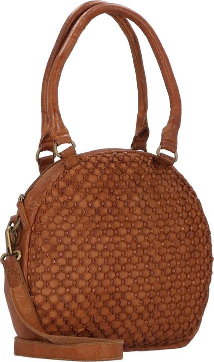 Greenland Nature Femi & Nine Schultertasche Leder 34 cm