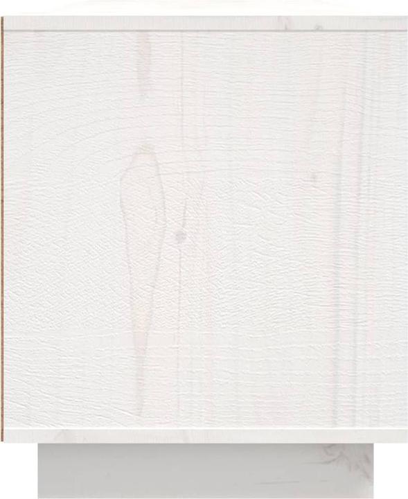 Immagine prodotto VidaXL Mobile TV bianco 156x37x45 cm in pino massiccio, colore