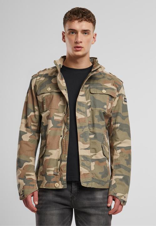 Actual product image Brandit Britannia outdoor jacket size 5XL colour light forest (5XL)