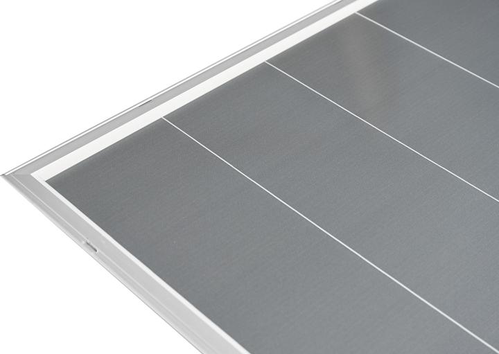 Image du produit Autosolar Balkonkraftwerk mit weiss/grau Nadelstreifen (1200 W)