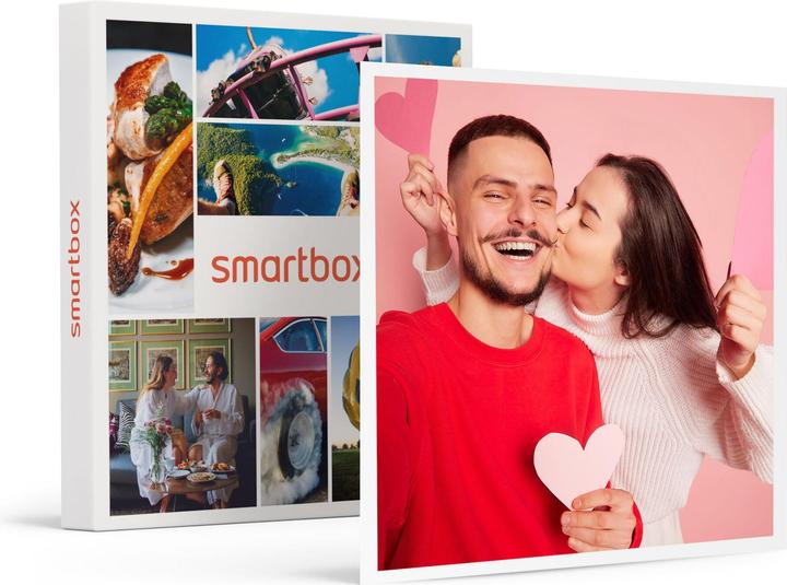 Actual product image Smartbox Valentine's Day gift voucher - CHF 200 (1 pers.)