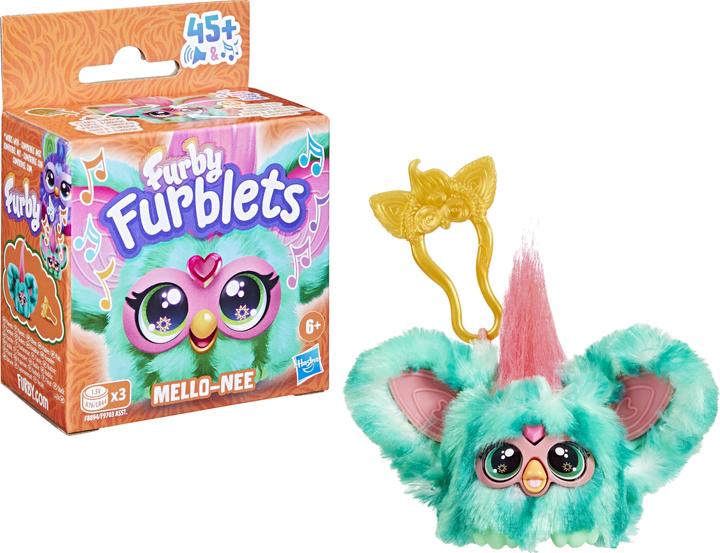 Image du produit Furby Furblet Mello-Nee (5 cm)