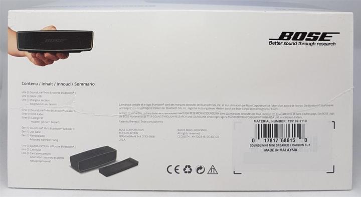 Produktbild Bose SoundLink Mini II (10 h, Akkubetrieb, Netzbetrieb)