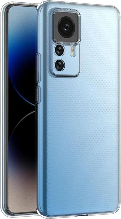 Actual product image Hurtel Ultra Clear 0.5mm case for Xiaomi 12T Pro / Xiaomi 12T thin cover transparent (Xiaomi 12T Pro, Xiaomi 12T)
