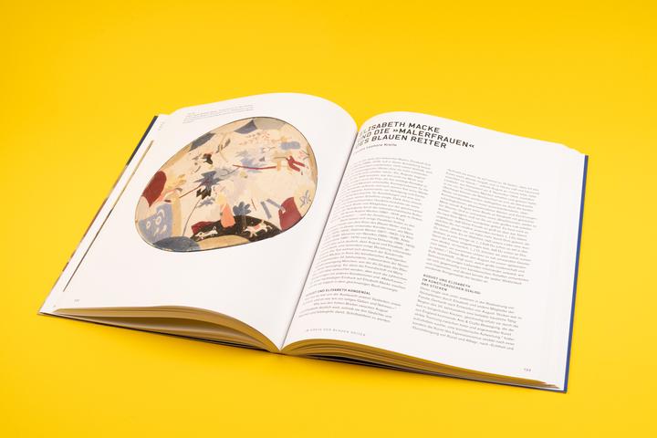 Actual product image August Macke (German, Anna Luisa Walter, LWL Museum of Art and Culture, Tanja Pirsig-Marshall, Münster, 2021)