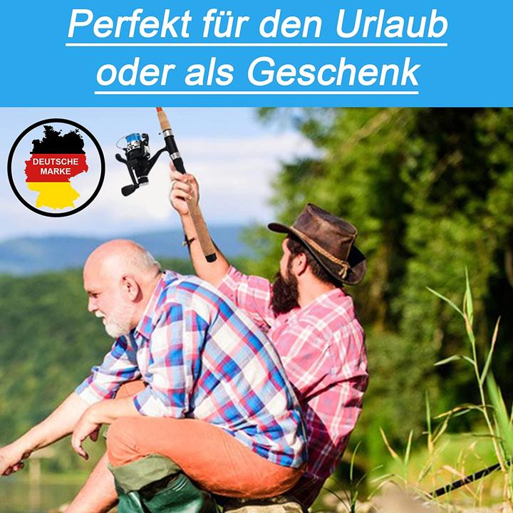 Produktbild Q-Tac Angelset Forelle 210 cm (Teleskoprute, 210 cm)