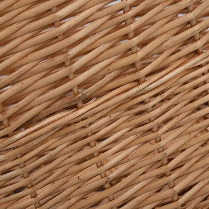 Produktbild VidaXL Brennholz Korb (78 x 54 x 34 cm)
