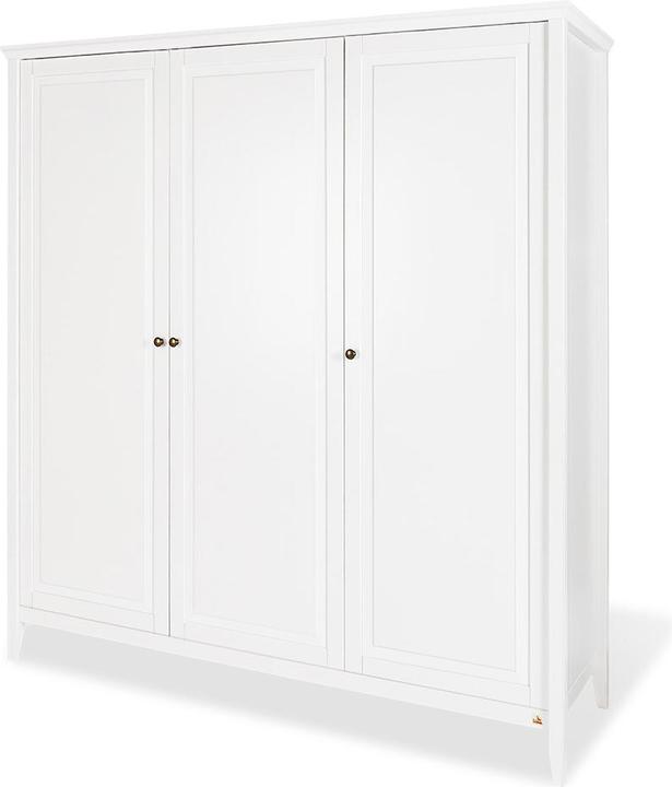 Produktbild Pinolino Smilla (Babybett, Wickelkommode, Kinderkleiderschrank)
