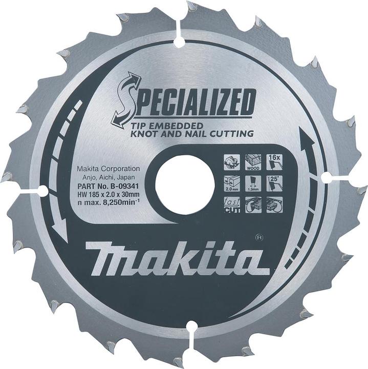 Image du produit Makita SPECIALIZED lame de scie 190x20x24Z